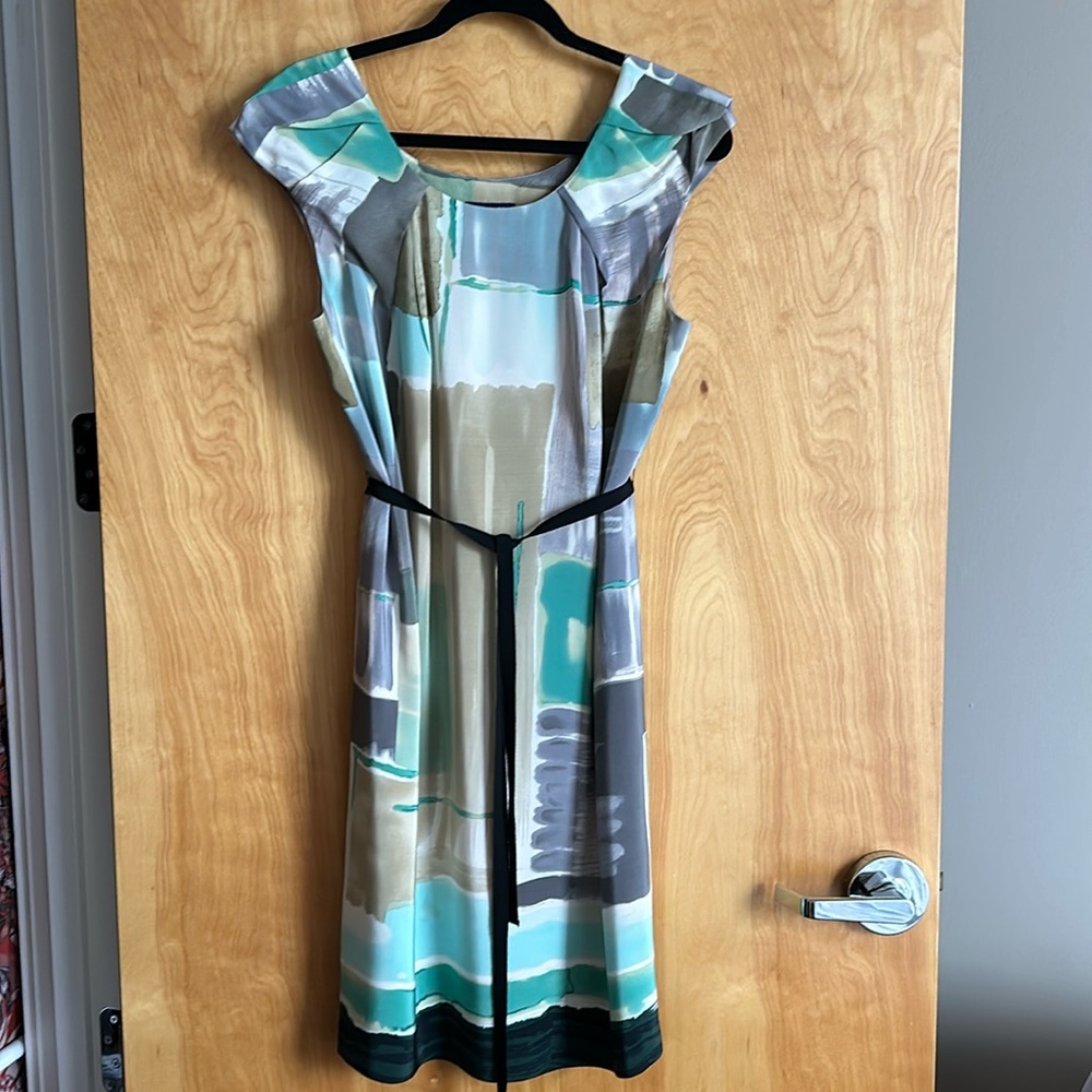 100% silk tie dress from Martin & Osa